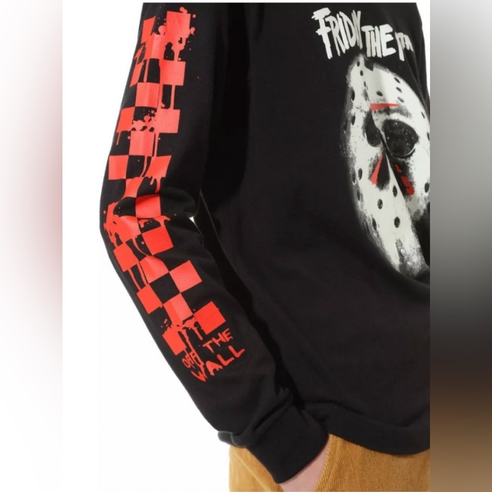 Vans x Friday the 13th Jason long sleeve Shirt